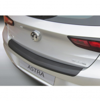 Protector Paragolpes Trasero Abs Opel Astra K 5-Puertas 10/2015- Excl. Turbo Negro